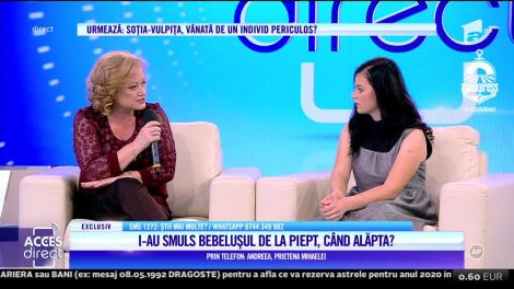 Acces Direct. Cazul mamei care a rămas fără bebeluș, reacția Protecției Copilului: A provocat un incident violent