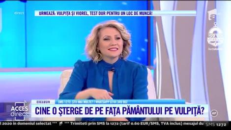 Acces Direct. Vulpița vrea să renunțe la Viorel!: Să se ducă la mama lui! M-am măritat cu el pentru că nu aveam unde să stau