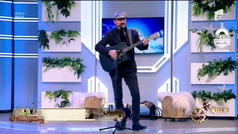 LIVE la Neatza cu Răzvan şi Dani! Radu Captari cântă melodia Sneghiri