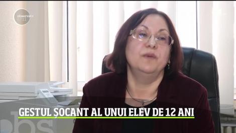 Un elev de 12 ani de la un liceu din Constanţa a căzut în gol de la etajul al doilea