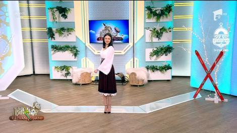 Neatza cu Răzvan și Dani. Cosmina Adam cântă în premieră melodia "Sârba mirilor"