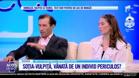 Acces Direct. Soţul Vulpiței trăieşte momente de groază! Ce mesaje de atenţionare a primit