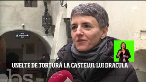 Unelte de tortură la Castelul lui Dracula