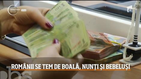 Studiu: Românii se tem de boală, nunți și bebeluși. Nu o să-ți vină să crezi care este motivul