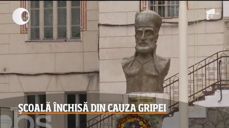 Școală din Sfântul Gheroghe, închisă din cauza gripei. Numărul bolnavilor se apropie de 300