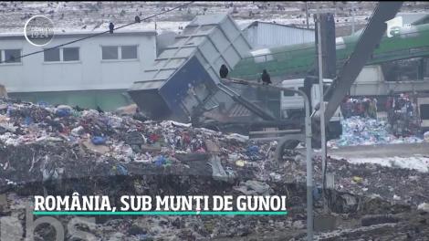 România riscă să se sufoce între munţi de gunoaie. Ce fac autorităţile ca să rezolve criza