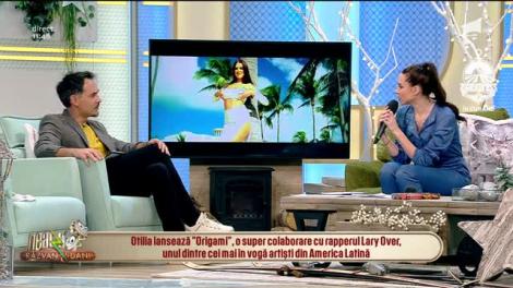 Otilia, super colaborare cu rapperul Lary Over! Asculta aici "Origami"!