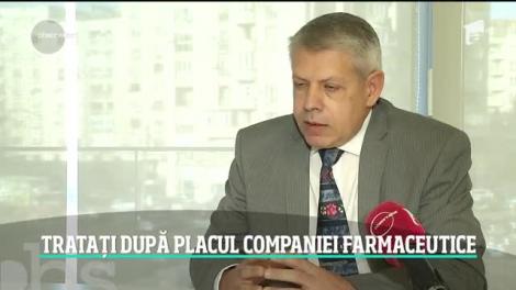 Bolnavi de cancer din România, tratați după placul unei companii farmaceutice. Producătorul inventa strategii