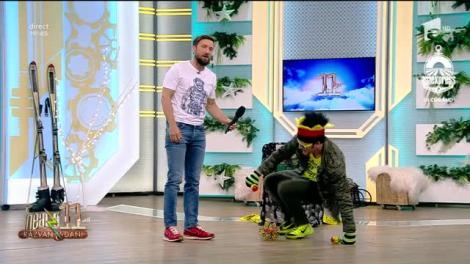 Pipino de România, spaima lui Mihai Bendeac, în platoul Neatza cu Răzvan și Dani!