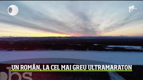 Documentar românesc la Polul Nord. Un român va participa la cel mai greu ultramaraton