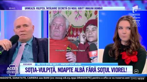 Acces Direct. Vulpița, respinsă din nou de soacră: Nu o primesc acasă. Pe Viorel nu-l iubește, iar pe mine mă aruncă la gunoi