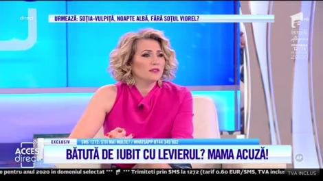 Acces Direct. Bătută de iubit, la porunca părinților lui?: A zis că-mi ia copilul