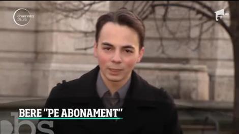 Abonamentul la bere, o afacere tot mai profitabilă