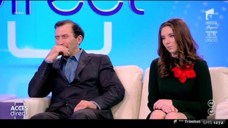 Acces Direct. Întâlnirea secretă dintre soția Vulpița și un domn misterios