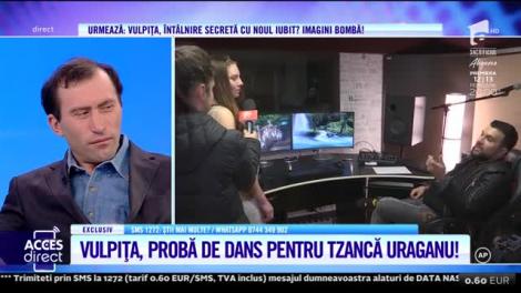 Și-a îndeplinit cel mai mare vis! Vulpița, dans nebunesc pentru Tzancă Uraganu