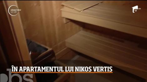 Nikos Vertis, în curând în România. Cum arată apartamentul în care va sta