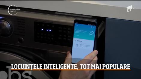 Locuințele inteligente, tot mai populare