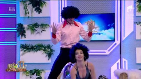 Wilmark Dance Academy, show retro la Neatza cu Răzvan și Dani!
