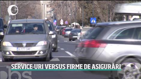 Război între service-uri şi companiile de asigurări. Șoferii, victime colaterale