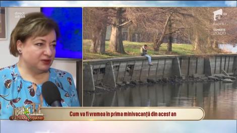 Directorul ANM a făcut, în direct, prognoza meteo de weekend: Cum va fi vremea în prima minivacanță din acest an