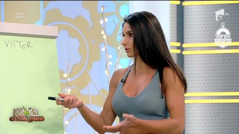 Cum se vede Ramona Olaru: Sunt "bonbă"!