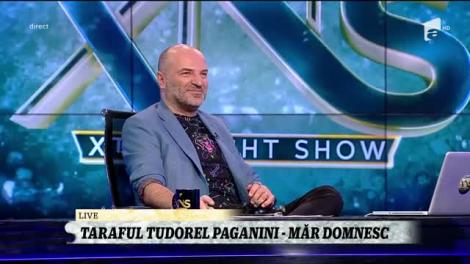 Xtra Night Show. Taraful Tudorel Paganini cântă piesa Măr domnesc