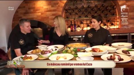 Neatza cu Răzvan și Dani. Ce mâncau românii pe vremea lui Cuza