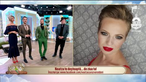 Neatza cu Răzvan și Dani te deşteaptă... de ziua ta! La mulți ani, Adriana!