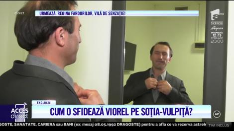 Cum își sfidează Viorel pe Veronica? Soția-Vulpița, în lacrimi, în direct: "O iau de păr! Eu o iau!