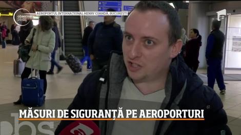 Măsuri de siguranță pe aeroporturi împotriva virusului fără leac. Acolo unde există suspiciuni, pasagerii sunt consultaţi