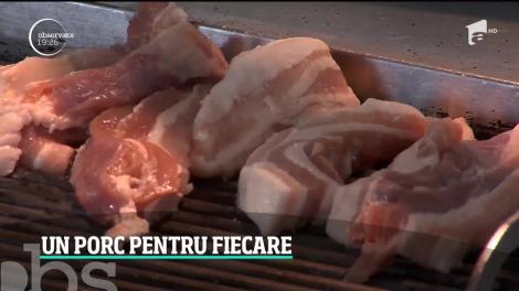 Un porc pentru fiecare. Consumul de carne în România a atins un nivel record