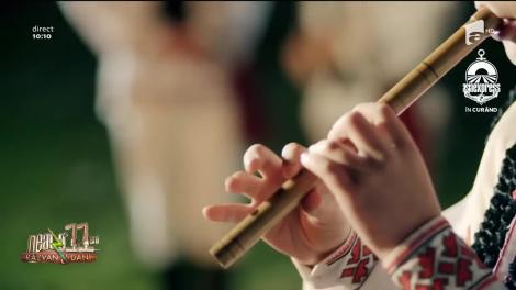 Mihaela Gurău cântă, la Neatza cu Răzvan și Dani, melodia: Ca moldoveanca nu-i nimeni