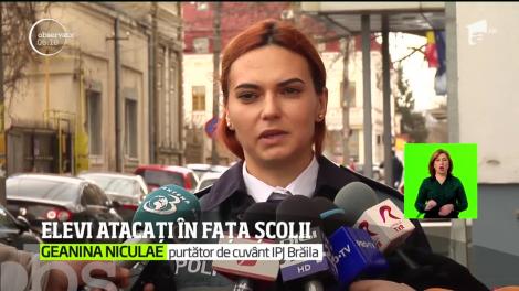 Val de tâlhării într-un liceu din Brăila. Un elev de 16 ani a fost înjunghiat în picior sub ochii paznicului, pentru bani și țigări 