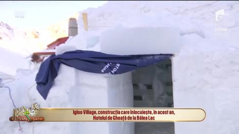 Neatza cu Răzvan și Dani. Marian Duță, la igluurile de la Bâlea Lac