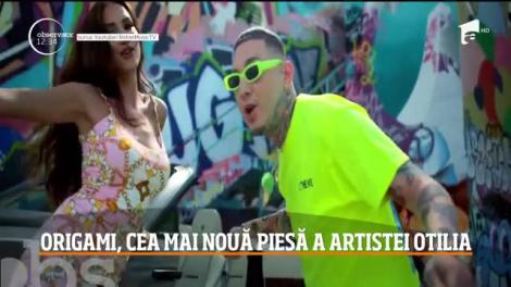 Otilia, colaborare cu un artist american în vogă. Cum sună nou ei piesă „Origami”
