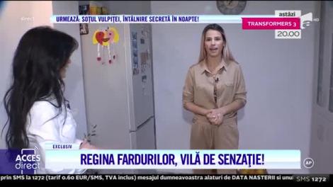 Acces Direct. Ela Georgescu, vilă de senzație. Povestea de iubire care bate toate romanele de dragoste