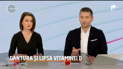 Dantura și lipsa vitaminei D. Specialiștii ne spun ce avem de făcut ca să zâmbim fără griji