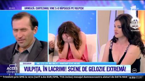 Soția - Vulpiță, față în fața cu femeia care i-a luat bărbatul. Scene de gelozie extremă!