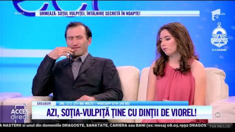 Acces Direct. Vulpița, lacrimi și crize de gelozie. Viorel: Am fost la gagici!