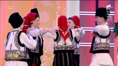 Ansamblul Artistic "Doina Ilfovului" al Centrului Cultural Buftea, super dans românesc, la Neatza cu Răzvan și Dani!