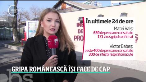 Gripa românească, ignorată de părinți