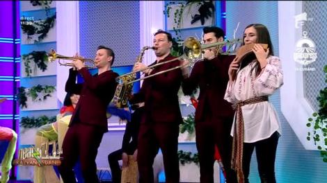 Prestige Orchestra, super colaj la Neatza cu Răzvan și Dani!