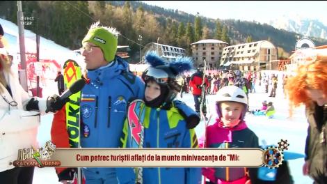 Valea Prahovei, punctul zero al distracției în prima minivacanță din acest an