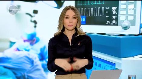 Inimi bolnave, reparate de medici străini. Pentru copiii care se nasc cu probleme cardiace viaţa începe ca o loterie