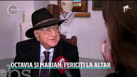 Octavia Geamănu s-a căsătorit religios. Imagini de la fericitul moment