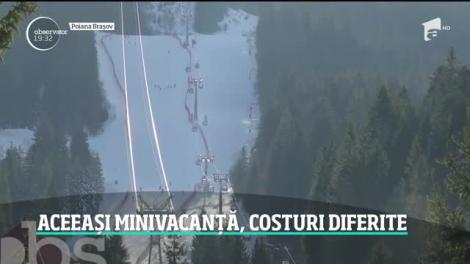 Costă distracţia românilor de Mica Unire în funcţie de destinaţie