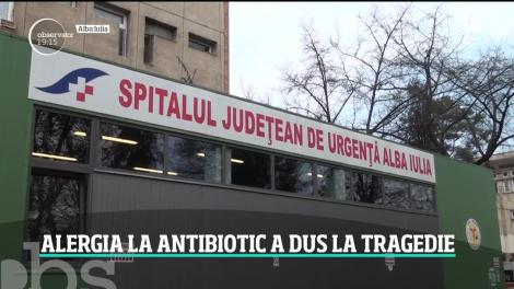 Alergia la antibiotic i-a adus moartea! Bărbatul din Alba s-ar fi tratat singur pentru o durere în gât