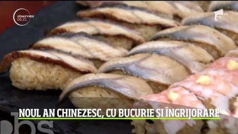Noul An Chinezesc, sărbătorit cu bucurie și îngrijorare