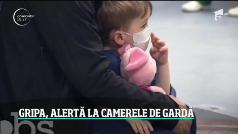 Gripa, alertă la camerele de gardă. Părinții își duc copiii în mediul în care riscă să se îmbolnăvească și mai tare