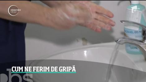 Cum să ne ferim de gripă. Ghid de prevenţie